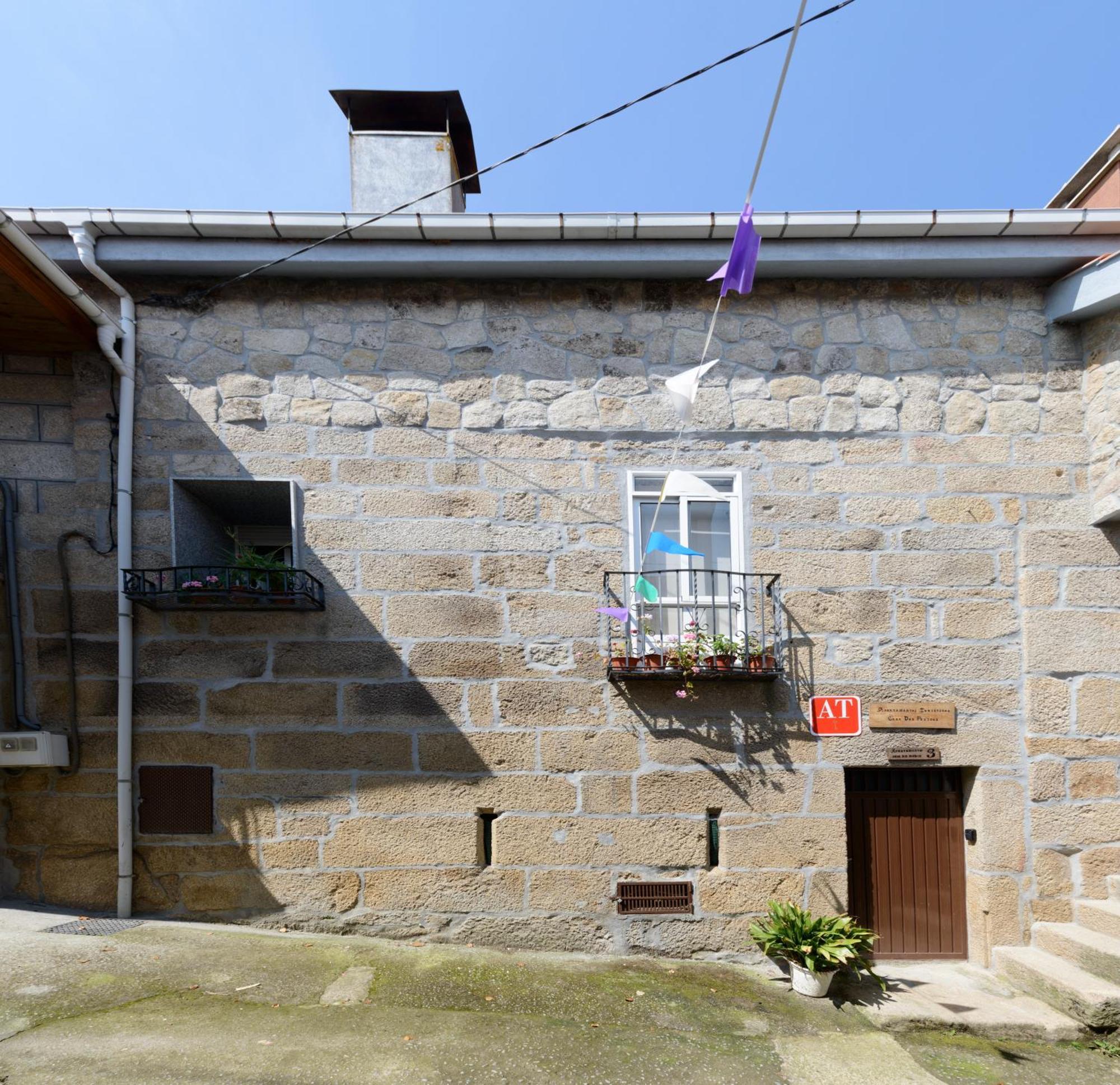Apartamentos Turisticos Casa Dos Pulidos Olas de Villarino Εξωτερικό φωτογραφία