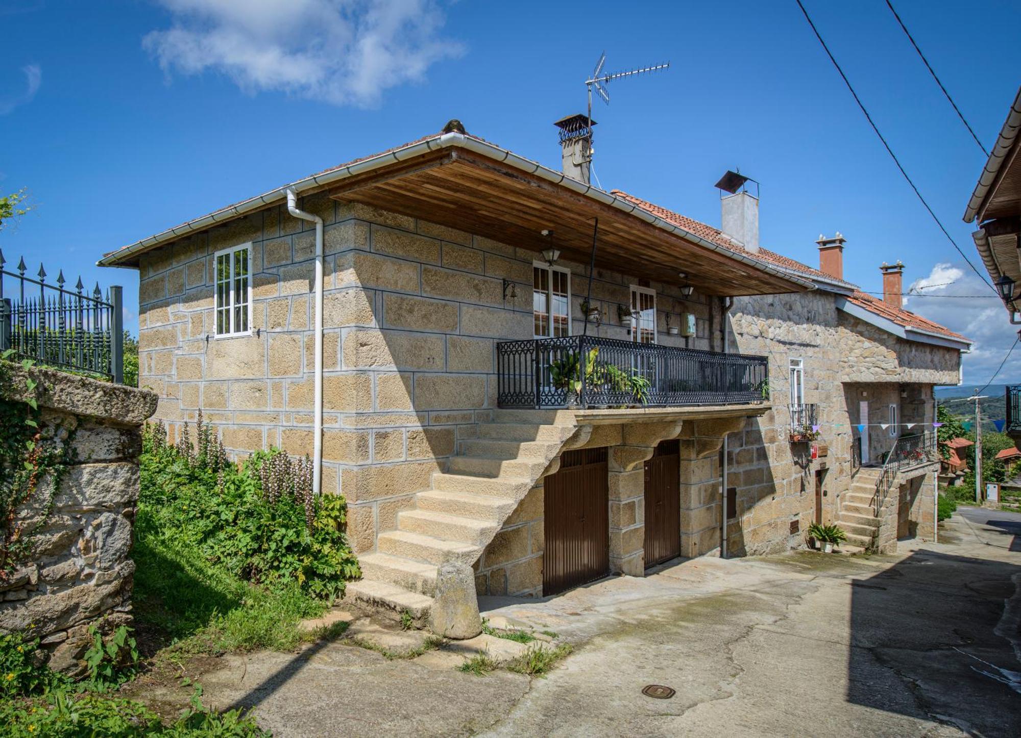 Apartamentos Turisticos Casa Dos Pulidos Olas de Villarino Εξωτερικό φωτογραφία
