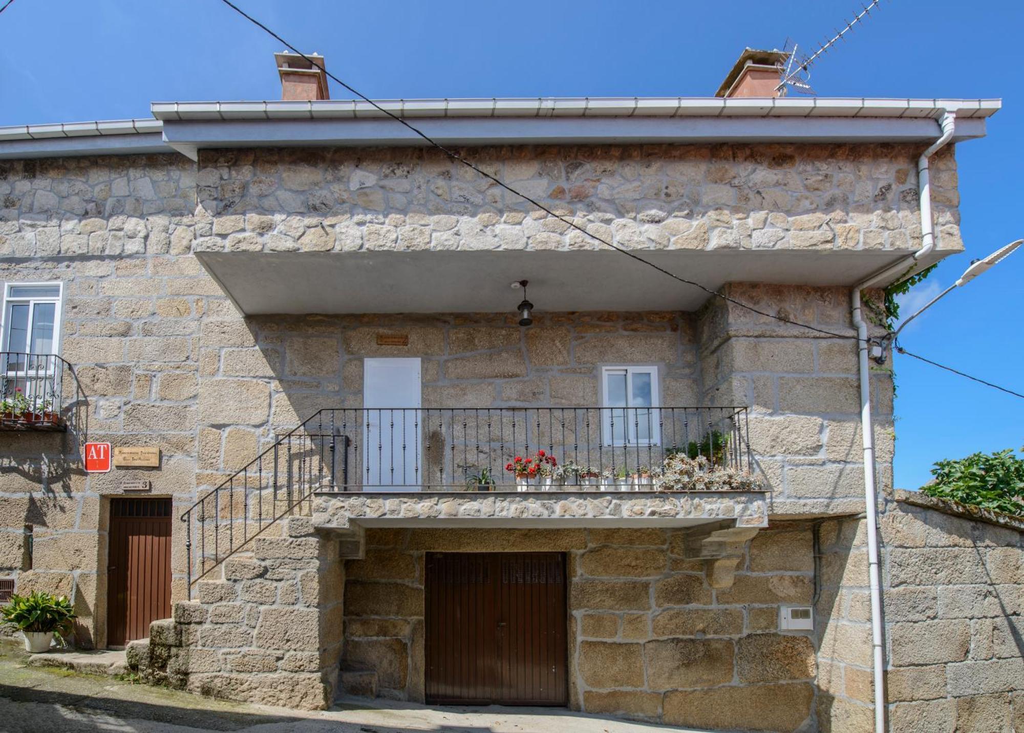 Apartamentos Turisticos Casa Dos Pulidos Olas de Villarino Εξωτερικό φωτογραφία