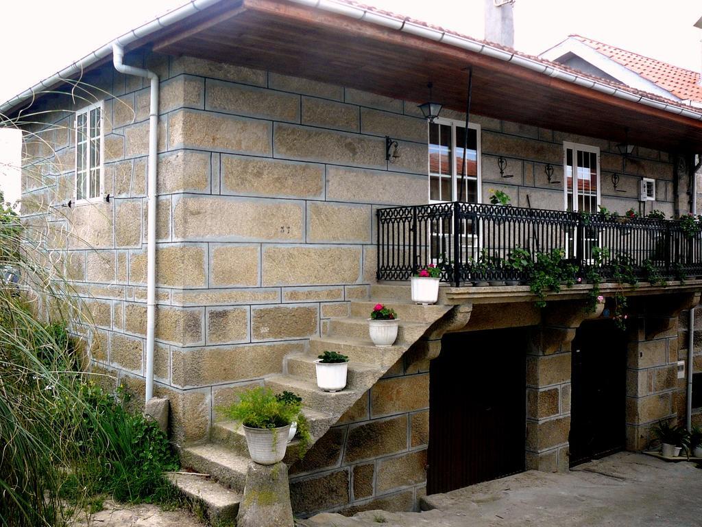 Apartamentos Turisticos Casa Dos Pulidos Olas de Villarino Εξωτερικό φωτογραφία