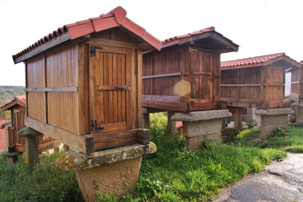 Apartamentos Turisticos Casa Dos Pulidos Olas de Villarino Εξωτερικό φωτογραφία
