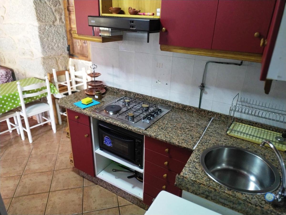Apartamentos Turisticos Casa Dos Pulidos Olas de Villarino Εξωτερικό φωτογραφία